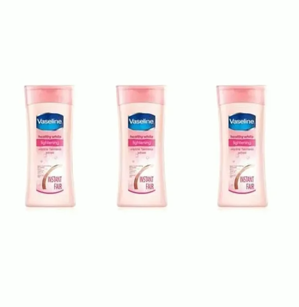 Set of 3, Healthy White Brightening Moisturizer, 100ml Per Bottle