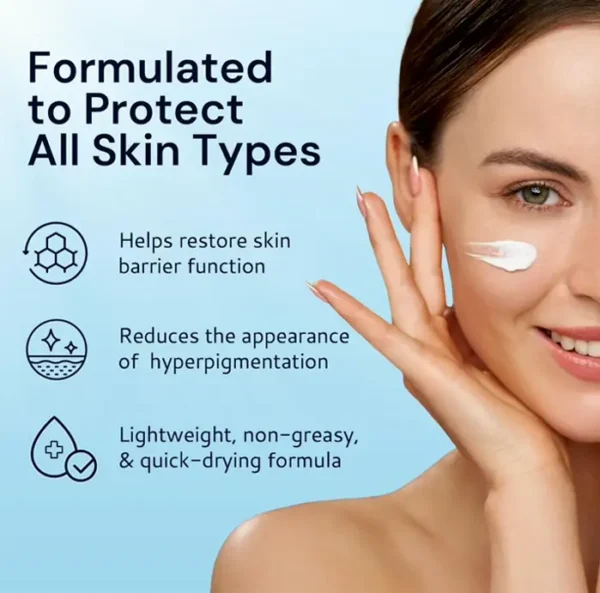 Roskin's Invisible Mineral Sunscreen for Face with SPF33
