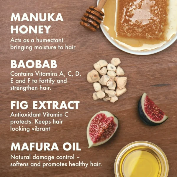 Deep Moisturizing Hair Treatment featuring Honey and Oil 13 oz