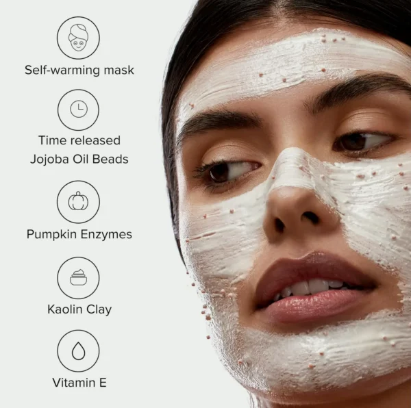 Gourd Digestive Face Treatment with Jojoba Spheres