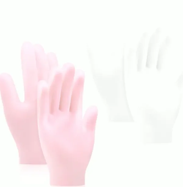 Spa Gel Hydrating Gloves Women's Hand Care, Anti-Slip Lotion Gloves