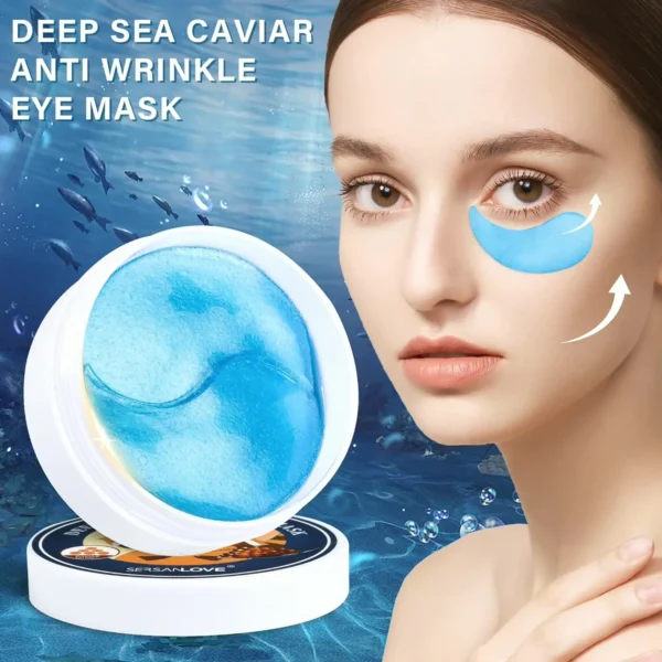 Under Eye Masks Anti-Aging Reduction, 60 Pairs