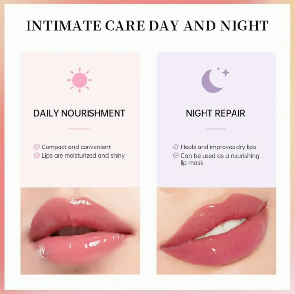 Erinde Moisturizing Lip Butter Mask - Vanilla