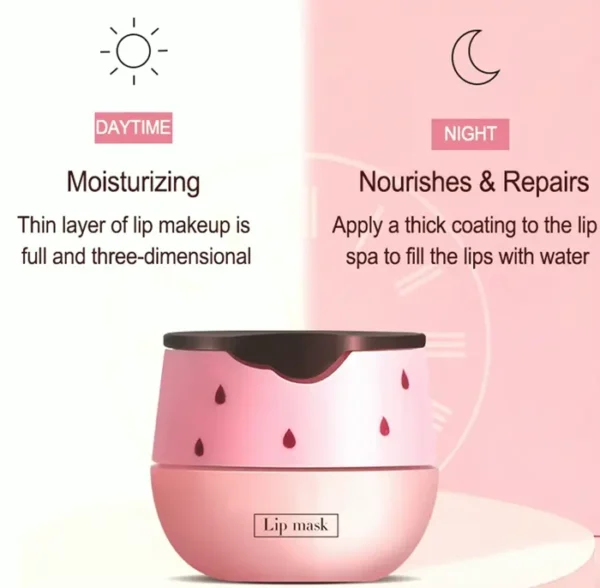 Two PCS Bee Lip Balm Honey Pot