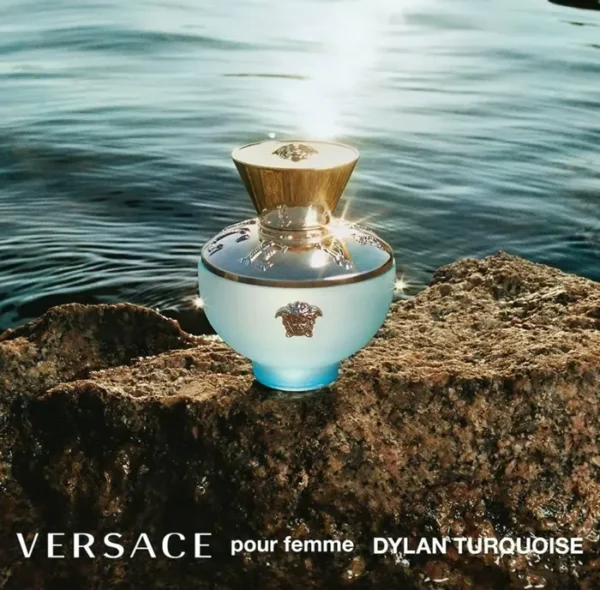 Versace's Turquoise Women's Mini Perfume 0.17 oz