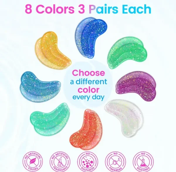 Under-Eye Pads (32 Sets) - Collagen-Loaded, Anti-Swelling & Dark Spot Treatment