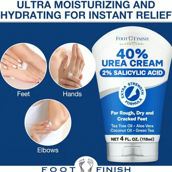 Ultra Powerful Urea Cream 40% For Heels - 4oz