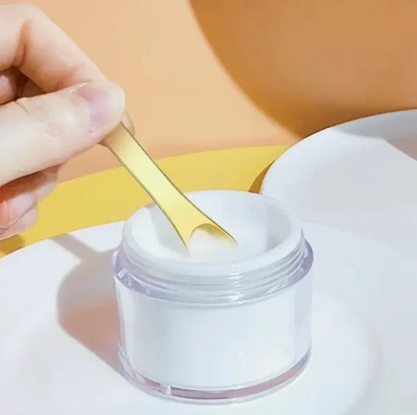 Small Metal Makeup Spatula for Beauty