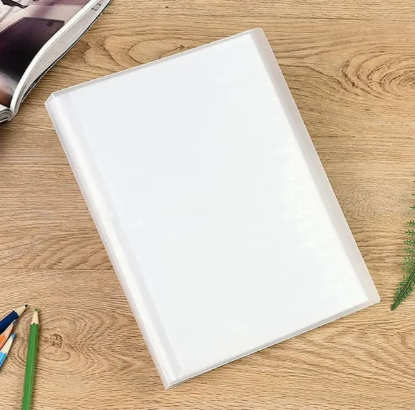 Nail Art Sticker Organizer Binder - Large Capacity