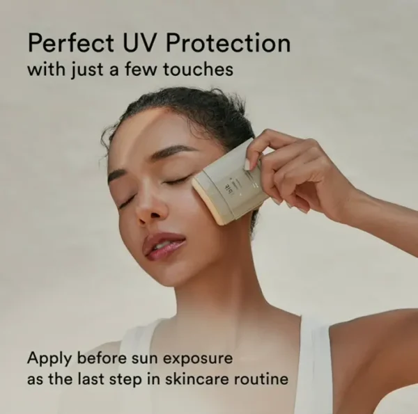 Airy Sunstick Bar SPF50+ No-Stick Matte Finish