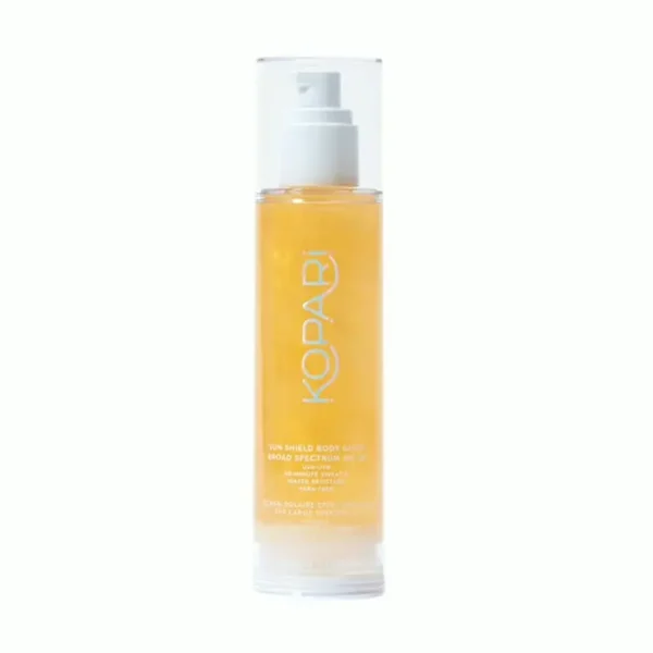 Kopari SPF 50 Sun Protection UV Protection Gold Shimmer