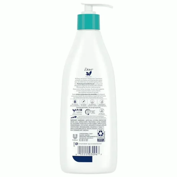 Dove Sensitive Care Body Pack of 3 with Ceramide Complex