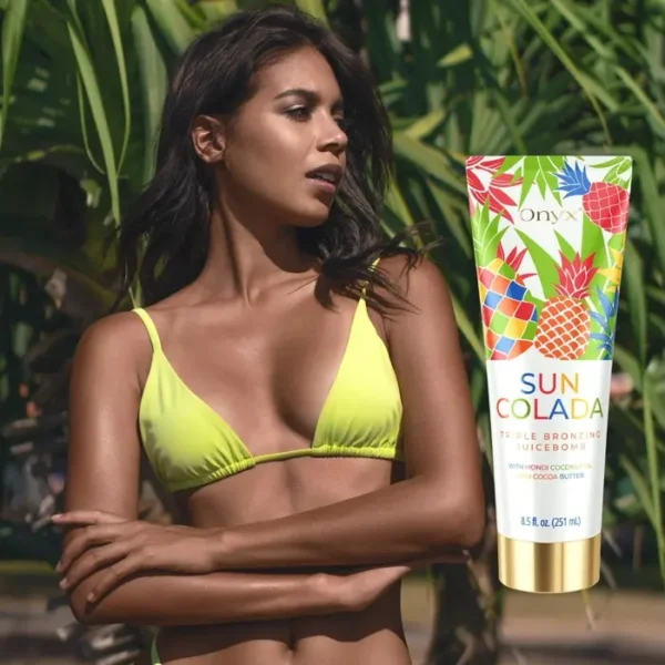 Obsidian Suncolada Triple Bronzing Pineapple Lotion - 8.5 fl oz