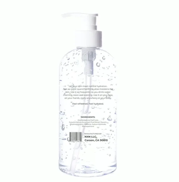 NXN Aloe Vera Extract, Sun Protection & Aftercare Usage, Moisturizes & Heals