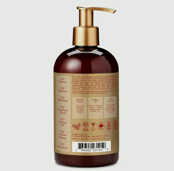 Deep Moisturizing Hair Treatment featuring Honey and Oil 13 oz