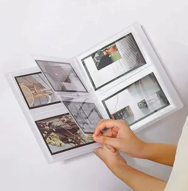 Nail Art Sticker Organizer Binder - Large Capacity