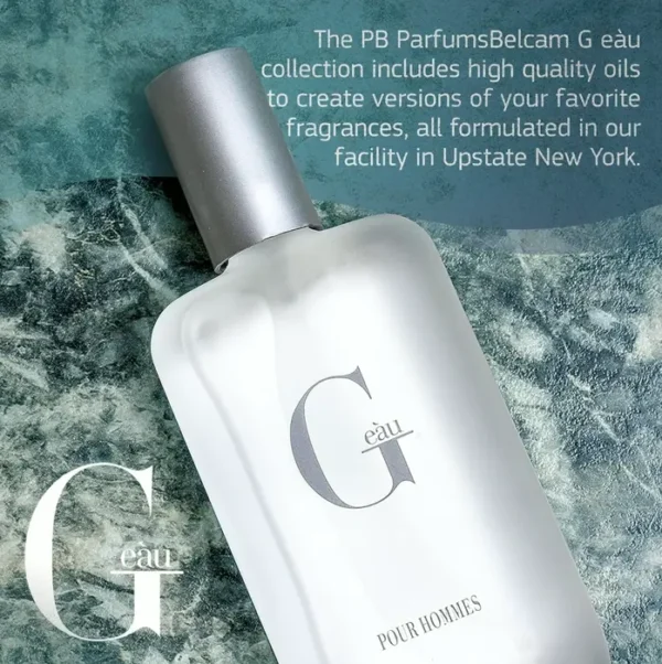 PB G Eau de Toilette Spray, 3.4 Fl Oz
