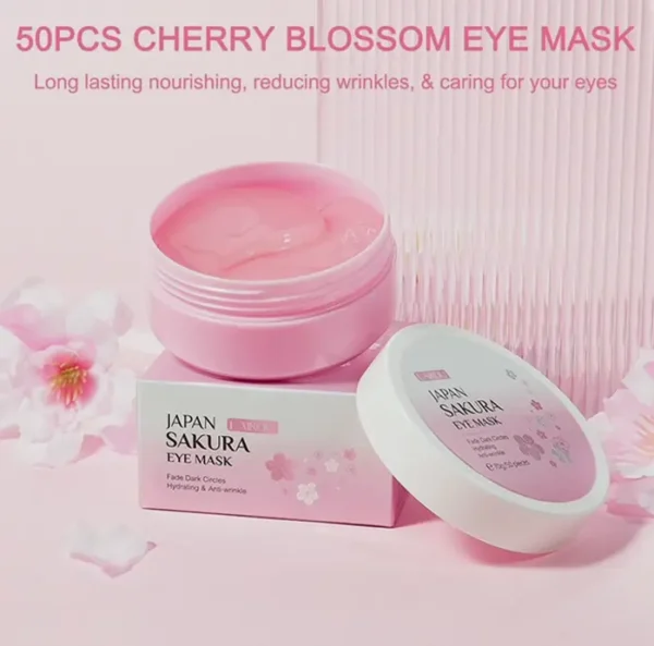 Facial Skincare Kit, Cherry Blossom Complete Gift Set