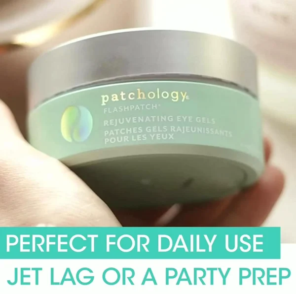 Rejuvenating Under-Eyes Gels w/ Caffeine