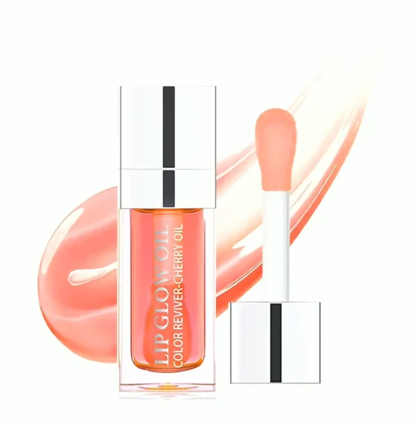 Moisturizing Tinted Lip Oil Balm, Nourishing Care