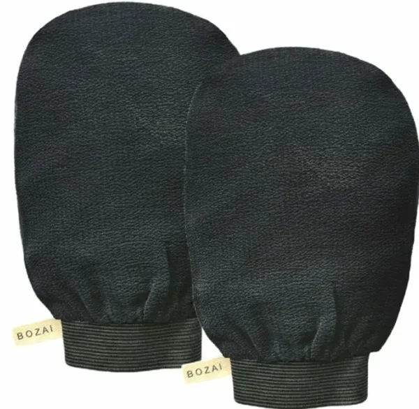 Asian Scrubbing Mitts 2Pcs - Thorough Body Exfoliator Gloves