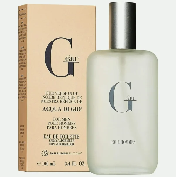 PB G Eau de Toilette Spray, 3.4 Fl Oz
