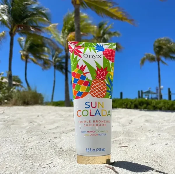 Obsidian Suncolada Triple Bronzing Pineapple Lotion - 8.5 fl oz