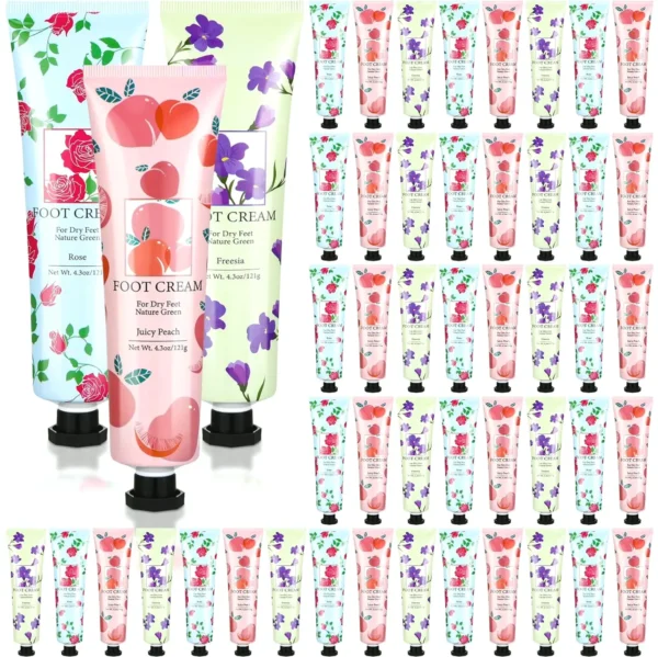 Sixty Pieces Foot Care Moisturizer Set