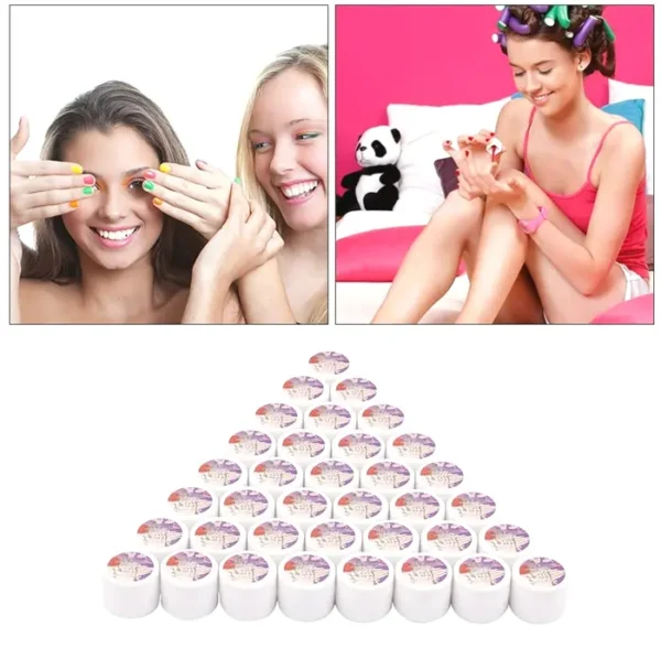 Thirty-Six Colors Gel Polish Set Including Brush
