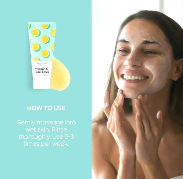 Elizabeth Mott Vit C Face Scrub – Heat-Infused