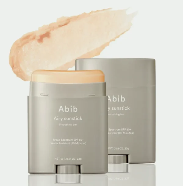 Airy Sunstick Bar SPF50+ No-Stick Matte Finish