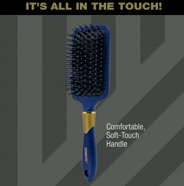 Conair Brush: Detangling Paddle Brush for All Hair Types