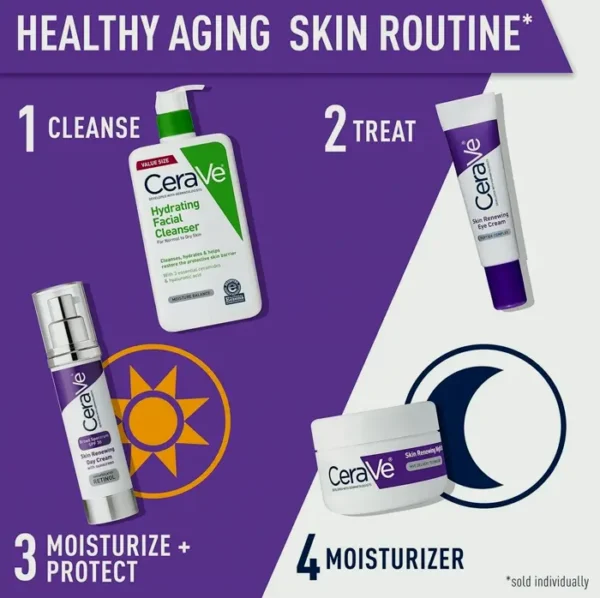 CeraVe Eye Treatment for Fine Lines | 0.5 Ounces