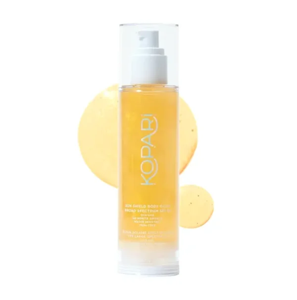 Kopari SPF 50 Sun Protection UV Protection Gold Shimmer