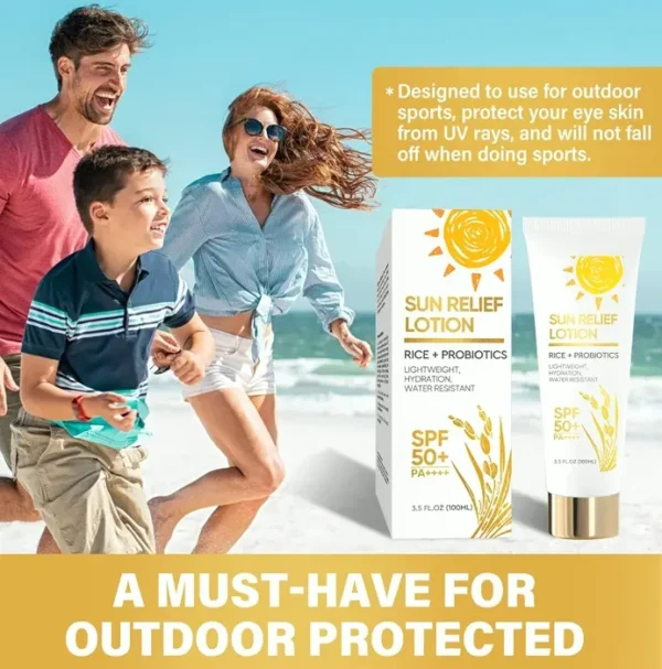 Grain Sunscreen SPF 50 for Facade & Body