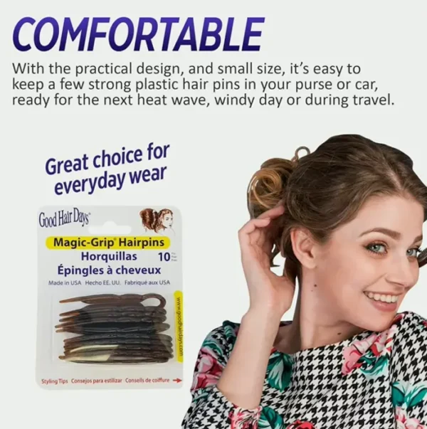 Magic Styling Pins Set for All Hair Types