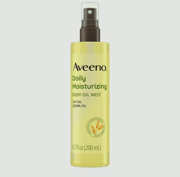 Aveeno Daily Hydrating Parched Skin Mist with Oat & Jojoba, Nourishing Spritz, 6.7 fl. oz