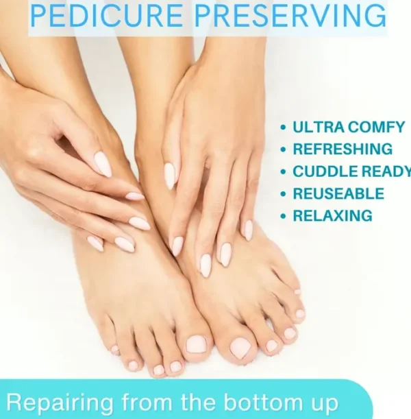 Moisturizing Spa Socks, Dry Feet Treatment