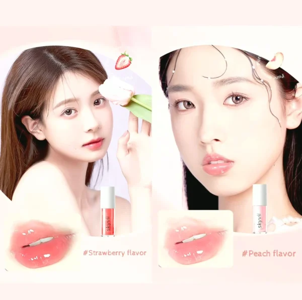 4Pcs Jelly-like Lip Oil Set