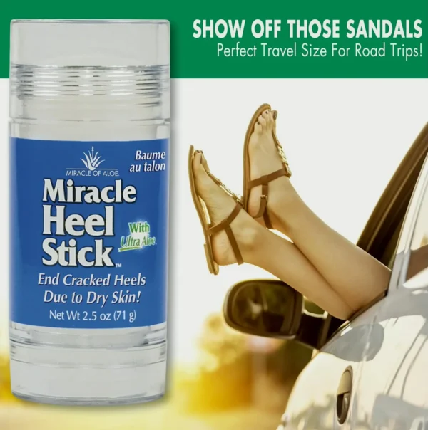 Wonder Heel Stick with Pure Ultra Aloe Gel | 2.5 oz