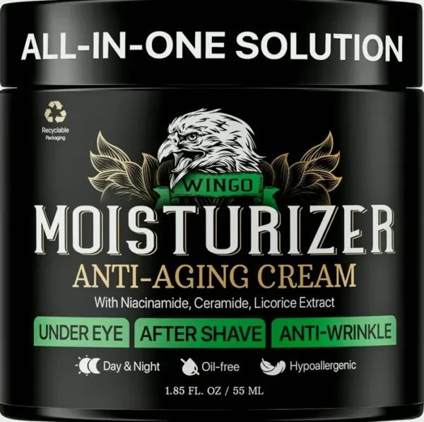 Male Facial Moisturizer Anti-Aging Solution