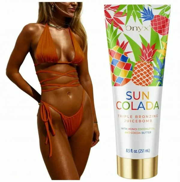 Obsidian Suncolada Triple Bronzing Pineapple Lotion - 8.5 fl oz